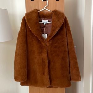 Heartloom Faux Fur Coat